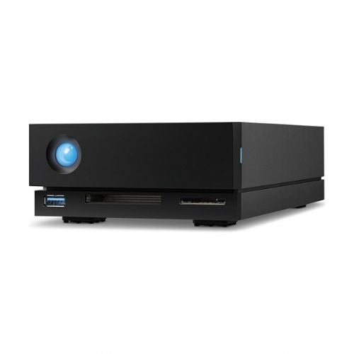 10TB LACIE 1big Dock Thunderbolt 3 + USB 3.1 8,9 cm 3,5-palčni za MAC in PC - siv