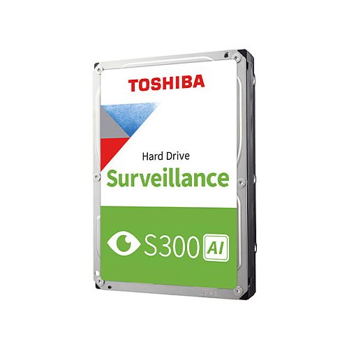Vgradni HDD disk Toshiba S300 PRO 10TB, 3,5", 7200 vrt/min, 512MB, SATA III, za nadzorni sistem