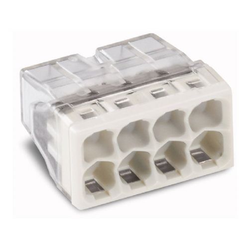 Wago quick installation terminal block - 8 terminals 10x