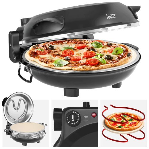 1200W stone pizza oven up to 420°C SUPREME