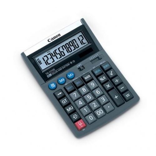 Canon TX-1210E Large Desktop Calculator