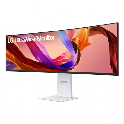 Monitor LG 49U950A-W 49" Nano IPS, 5120×1440, 32:9, 144 Hz, USB-C 90W, HDR, črn