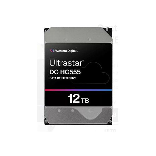 Western Digital Ultrastar DC HC555 0B48720 da 12 TB, 3,5 pollici, SATA 6 Gbit/s