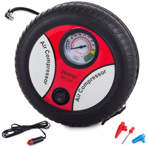 12V car compressor 18 bar + attachments