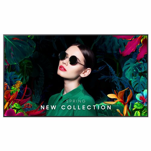 Monitor Samsung LH55QMCEBGCXEN 55" 4K UHD VA LED, 8 ms, 24/7, Wi-Fi/LAN/BT, black