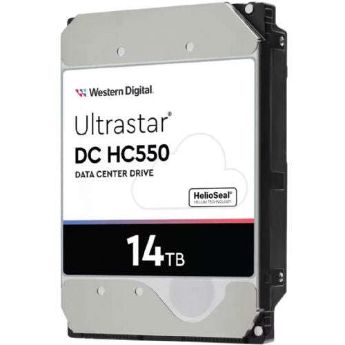 14TB WD ULTRASTAR DC HC550 0F38581 512MB 7200RPM