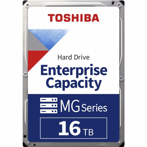 Trdi disk Toshiba Enterprise MG08 Series MG08ACA16TE, 16 TB, 7200 RPM, 512 MB Ent.