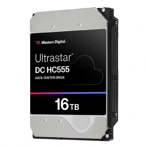 Vgradni HDD disk WD Ultrastar DC HC555 8,89cm 3,5Zoll 26.1 16TB 512 7200RPM SAS ULTRA 512E SE P3 DC
