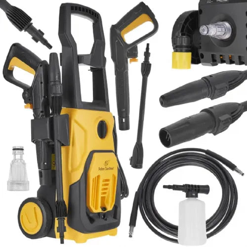 1800W electric high pressure cleaner 135bar
