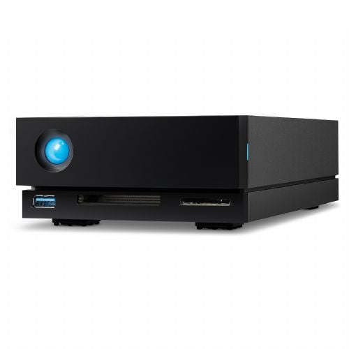 18TB LaCie 1big Dock (črna, zunanja, 2x Thunderbolt 3)