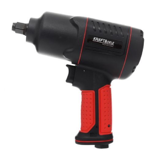 1/2 Pneumatic screwdriver 1200Nm + case and bits
