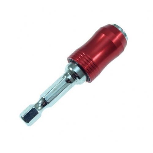 1/4 HEX magnetic screwdriver bit with safety guard