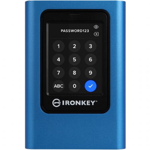 1,92 TB Kingston IronKey Vault Privacy 80 USB 3.2 Gen 1