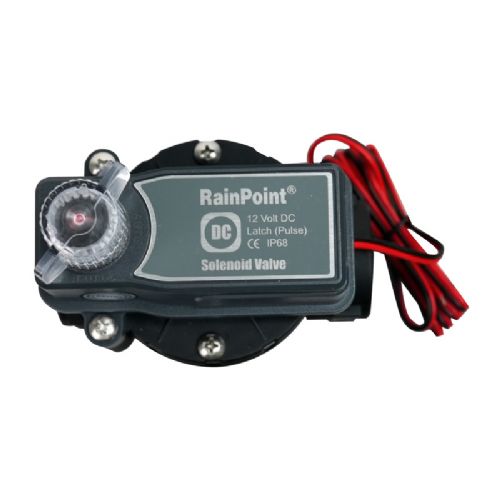 Electronic irrigation valve 1" ; DC