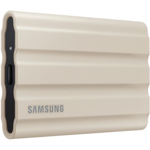 1TB Samsung Portable T7 Shield USB 3.2 Gen2 Beige retail