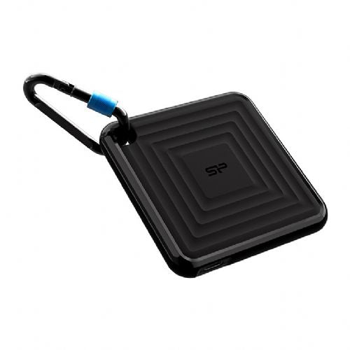 Zunanji SSD disk Silicon Power PC60 1TB, USB 3.2, 3D NAND, do 540 MB/s, črn