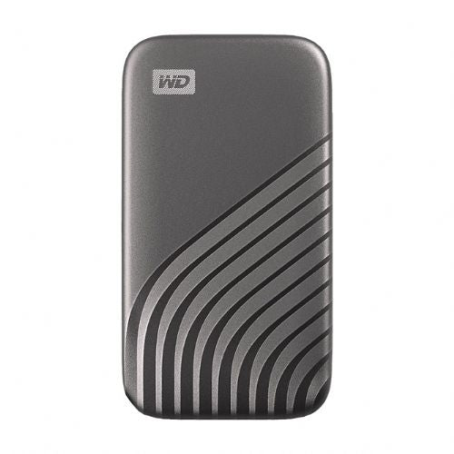 1 TB WD MyPassport USB 3.2 Gen2, Space Grau