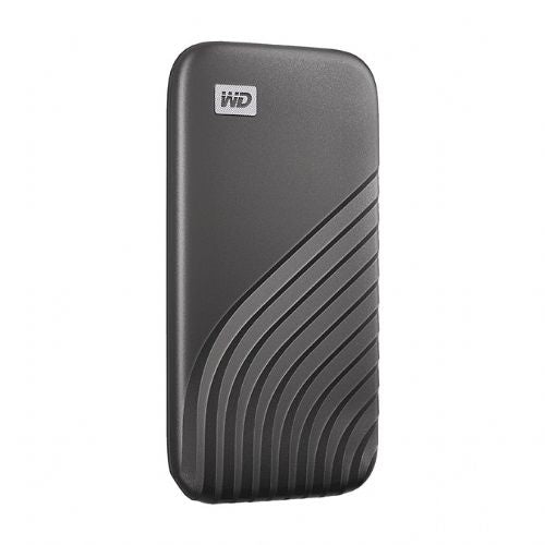 1 TB WD MyPassport USB 3.2 Gen2, Space Grau