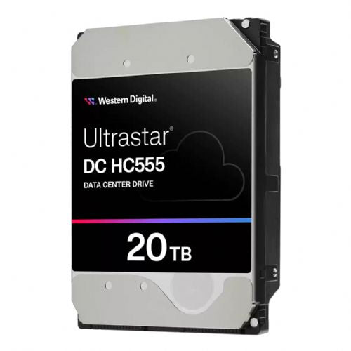 WESTERN DIGITAL Ultrastar DC HC555 8,89cm 3,5Zoll 26.1 20TB 512 7200RPM SATA ULTRA 512E SE NP3 DC