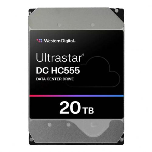 WESTERN DIGITAL Ultrastar DC HC555 8,89cm 3,5Zoll 26.1 20TB 512 7200RPM SATA ULTRA 512E SE NP3 DC