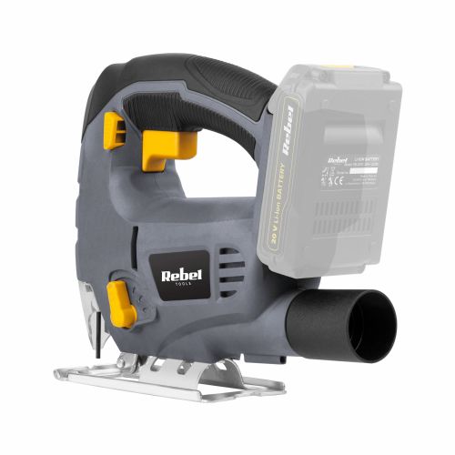 Cordless jigsaw Rebel 20V