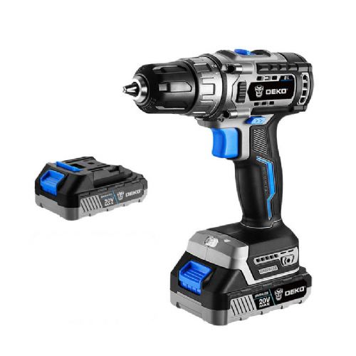 20V cordless brushless screwdriver 2x 1.5Ah Li-ion LED