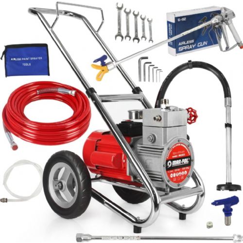 225bar diaphragm paint sprayer airless 1500W - airless
