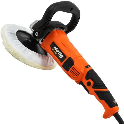 2400W rotary car polisher - polishing machine with regulation 180mm