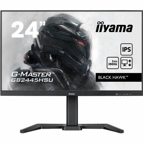 Monitor Iiyama G-Master GB2445HSU-B1, 60,96cm (24"), 16:9, FHD, 250cd/m2, 100 Hz, IPS,HDMI, DP, črna