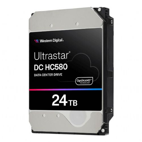 Vgradni HDD disk 24TB WD Ultrastar DC HC580 7200RPM 512MB