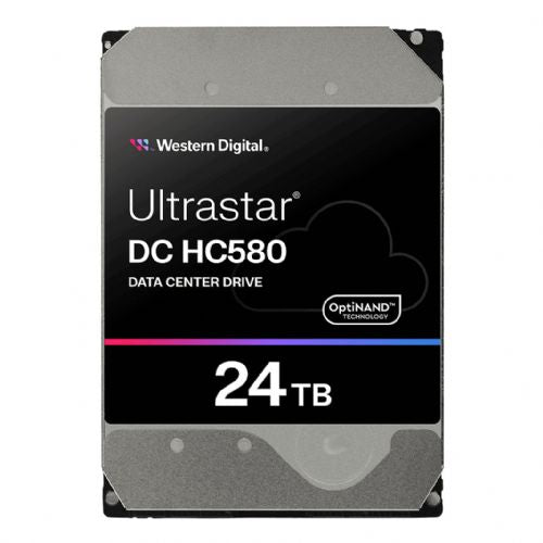 Vgradni HDD disk 24TB WD Ultrastar DC HC580 7200RPM 512MB