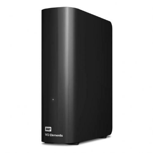 26TB WD Elements Desktop 3,5-palčni zunanji trdi disk USB 3.0 Micro-B (5 Gb/s) črne barve