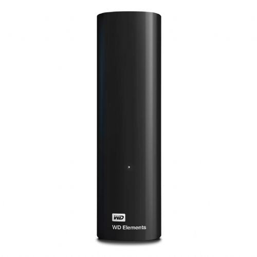 26TB WD Elements Desktop 3,5-palčni zunanji trdi disk USB 3.0 Micro-B (5 Gb/s) črne barve