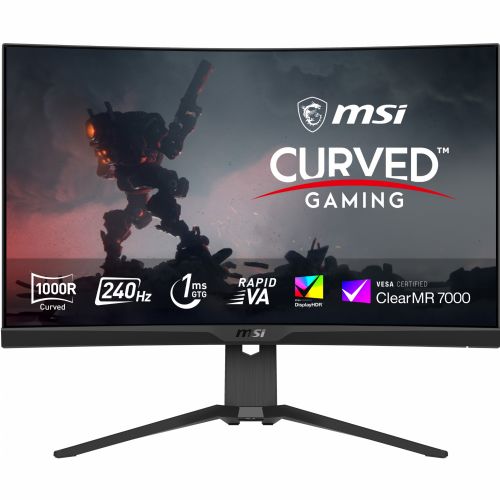 Monitor MSI MPG 275CQRXFDE 68,6 cm (27"), 2560x1440 (QHD), VA, 350 cd/m2, 0,5ms, HDMI 9S6-3CD04H-036