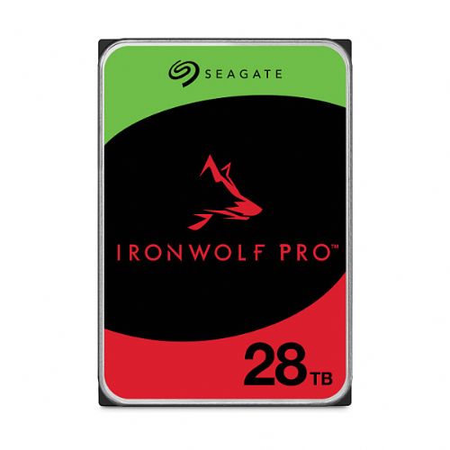 Seagate IronWolf Pro ST28000NT000 28TB, 7200rpm, 3,5”, 512MB, NAS, HDD integrato