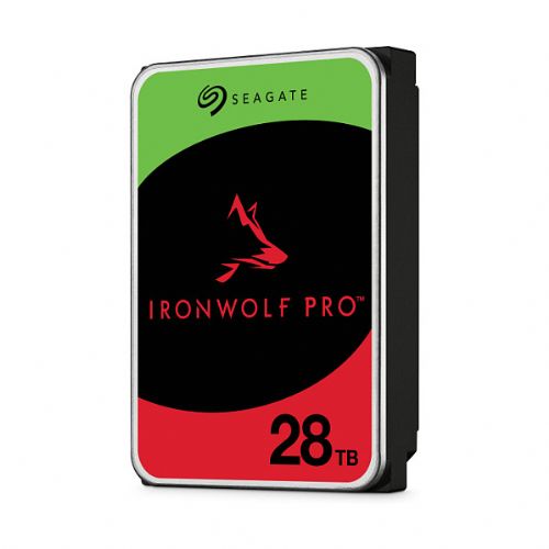 Seagate IronWolf Pro ST28000NT000 28TB, 7200rpm, 3,5”, 512MB, NAS, HDD integrato