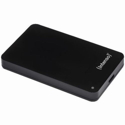 Zunanji trdi disk Intenso Memory Case, 2,5", 1 TB, USB 3.0, 5400 RPM, 8 MB, črn