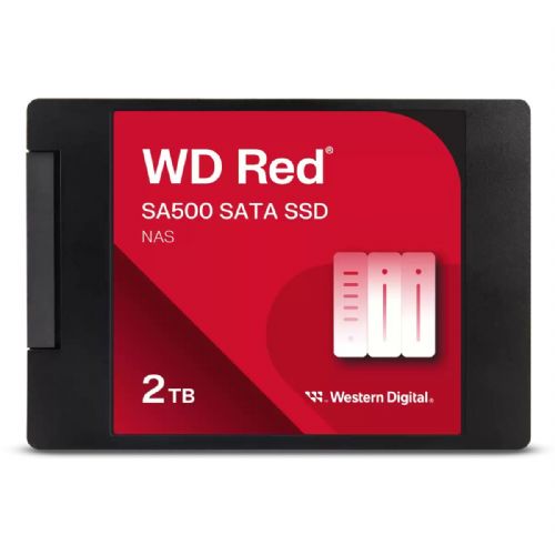 Vgradni SSD disk 2TB WD Red SA500 NAS