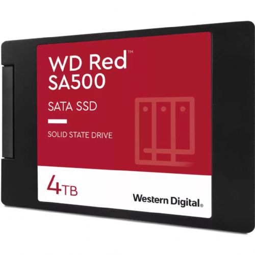 Vgradni SSD disk 4TB WD Red SA500 NAS