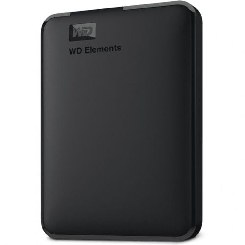 Disco rigido esterno WD Elements Portable WDBU6Y0050BBK, 2,5", 5 TB, USB 3.0, nero