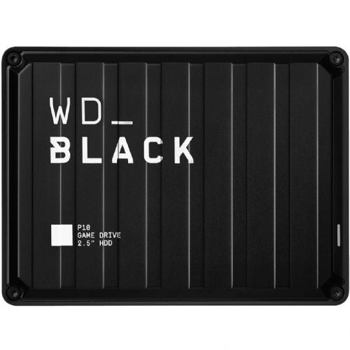 2,5&quot; WD BLACK P10 GAME DRIVE 4TB BLACK USB 3.2 6,4cm 2,5Zoll Black RTL