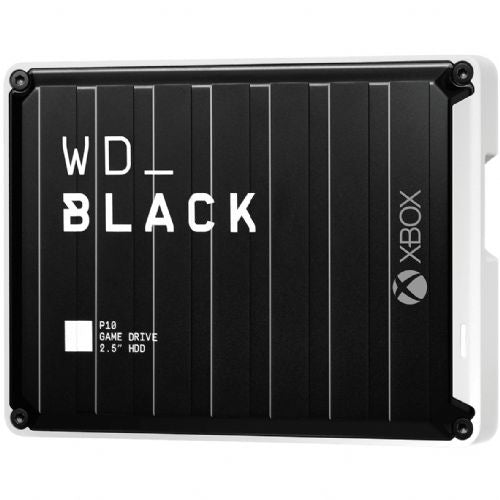 2,5" WD BLACK P10 IGRALNI KLJUČ ZA XBOX 2TB USB 3.2 6,4 cm 2,5 ZOLL črno/bel RTL