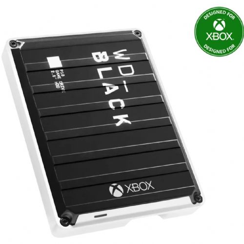 2,5&quot; WD BLACK P10 IGRALNI KLJUČ ZA XBOX 6TB USB 3.2 6,35 cm 2,5 ZOLL črno/bel RTL
