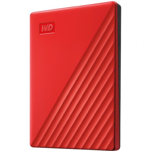 2,5&quot; WD My Passport 2TB prenosni HDD USB3.0 USB2.0 združljiv Red Retail