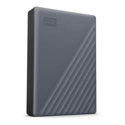 2,5" prenosni trdi disk WD My Passport 6TB siv
