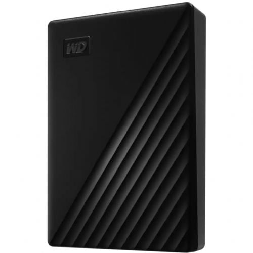 2,5&quot; WD My Passport 6TB prenosni HDD USB3.0 USB2.0 združljiv črna maloprodaja