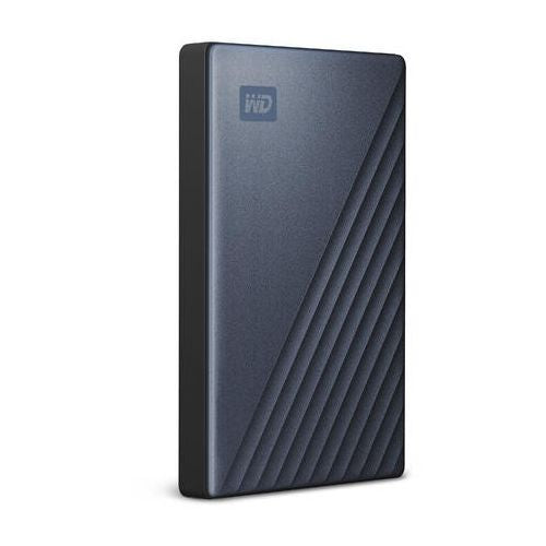 2,5" WD My Passport Ultra 2TB Blue USB-C/USB3.0 HDD 6,4 cm 2,5 Zoll kovinski zaključek RTL prenosni zunanji