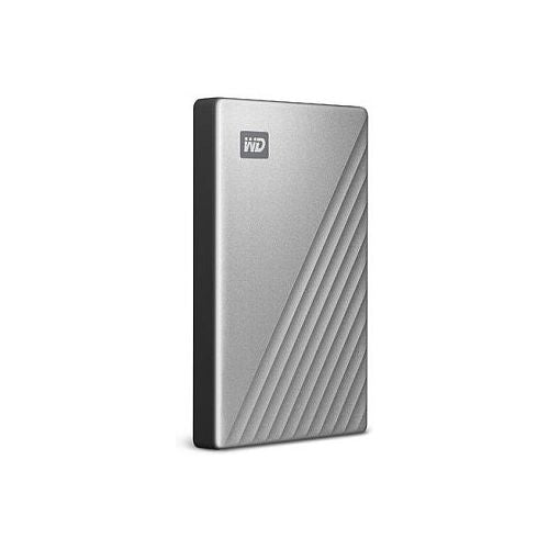 2,5" WD My Passport Ultra 2TB Silver USB-C/USB3.0 HDD 6,4 cm 2,5 pollici finitura in metallo RTL portatile esterno