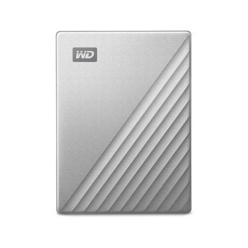 2,5" WD My Passport Ultra 4TB Silver USB-C/USB3.0 HDD 6,4 cm 2,5 Zoll kovinski zaključek RTL prenosni zunanji