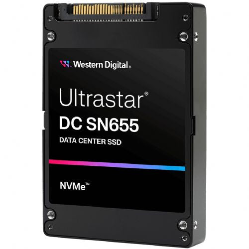 Vgradni SSD  WD Ultrastar DC SN655 WUS5EA176ESP7E3 - 2,5" - 7,68 TB - notranji - U.3 PCIe 4.0 (NVMe)
